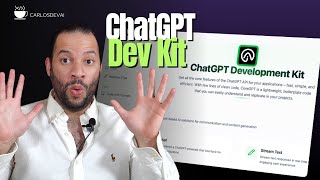 ChatGPT Dev Kit: Build Every ChatGPT Feature with React & Node.js (Full App Starter Pack)