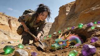 Download lagu 【PENUH】🔥Menemukan Naga Kerangka, Gadis Dapat Mata Tembus Pandang, Sampah Jadi Harta! mp3