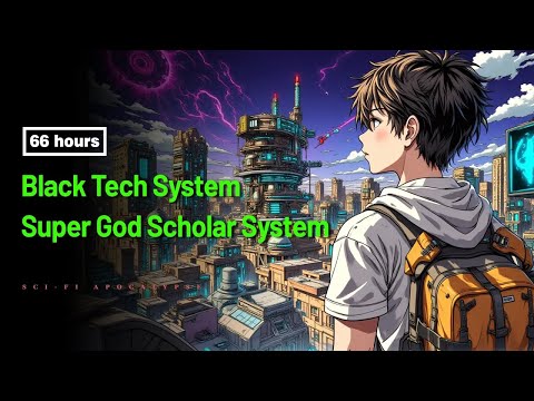 (66 hours) Black Tech System, Super God Scholar System