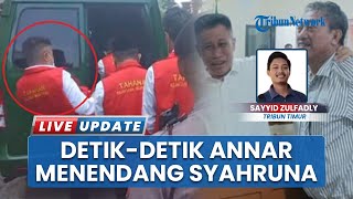 Terdakwa Uang Palsu Annar Tendang Syahruna 2 Kali saat Naik ke Mobil Tahanan Kejari Kabupaten Gowa