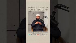 Download lagu Does a Separate Bed Mean Divorce? - Ustadz Rifky Ja'far Thalib mp3