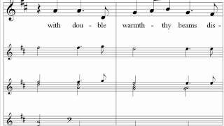 Handel - Birthday Ode for Queen Anne - Eternal source of light divine