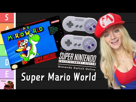 Let’s Play Super Mario World | SNES Play & Rank