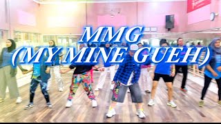 Download lagu MMG (MY MINE GUEH ) | ZUMBA | DANCE WORKOUT | CHOREO | ZMP mp3