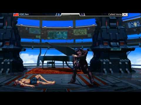 IGT 2014 KOF XIII Pools KDIT Ren vs Cafeid Verna