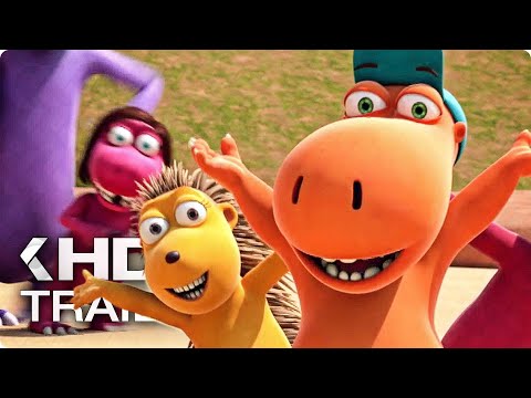 DER KLEINE DRACHE KOKOSNUSS 2 Clips & Trailer German Deutsch (2018)