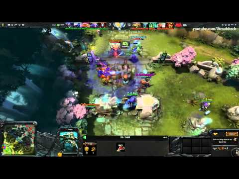 ESL One 2015 HellRaisers vs Flipsid3 game 2 combat highlights 30-03-2015