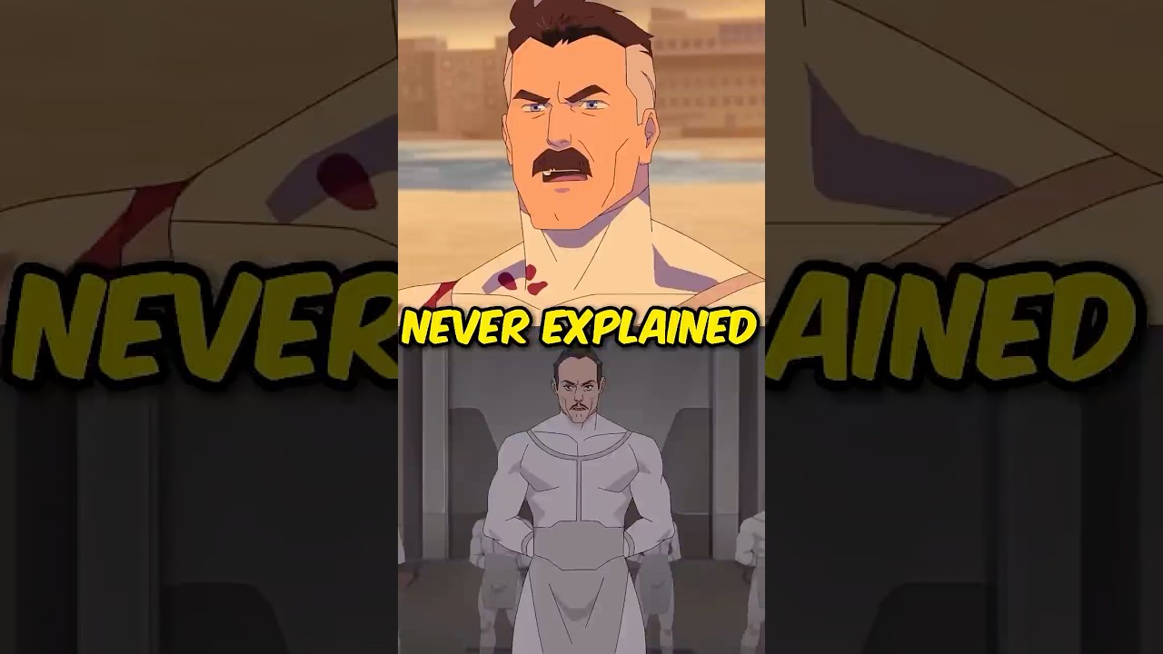 Nobody Questions This About Invincible? 🤨
