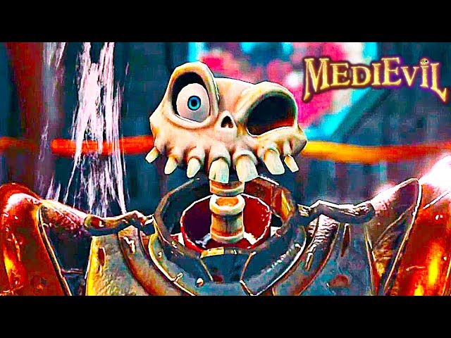 Vídeo relacionado con MediEvil PS4 - PlayStation 4 [Importación francesa]