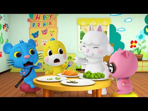 Animation | Vegetable Challenge | Level 2 Unit 7 | Wings