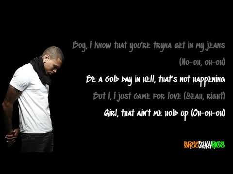 RichGirl - Smile & Wave (feat. Chris Brown) [LYRIC VIDEO]