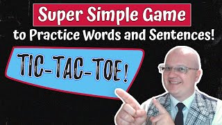 Super Simple ESL Game for Young Learners: Tic-Tac-Toe