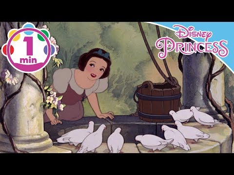Disney Princess - Biancaneve e i Sette Nani - Canta Con Noi - "Io spero / Non ho che un canto"