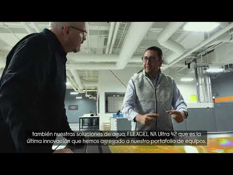 Flexo HUB Américas · recorrido