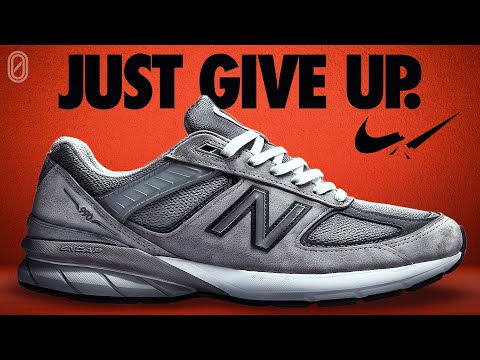 How New Balance Attacked Nike