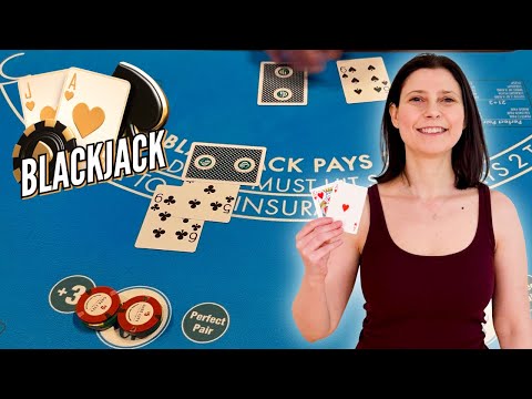 Doubles Make Or Break Blackjack Session!