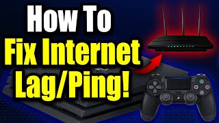 How to Fix Lag on PS4! PS4 Latency/Lag Spikes Easy Fix!
