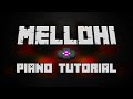 C418 - Mellohi (from Minecraft) - Piano Tutorial