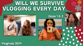 Girls Day, Painting, & Muffin Baking | Vlogmas 2024