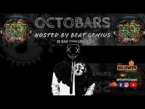 The Pr02type - OCTOBARS Contest | "Hallushun Volashen" (Prod by THE BEAT GENIUS)