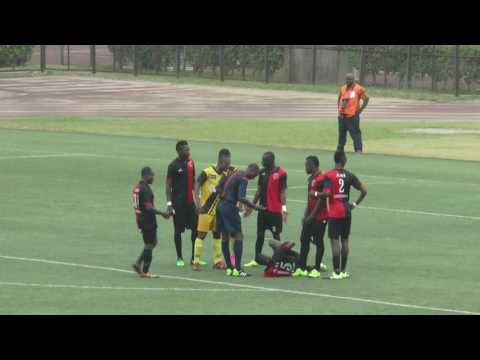 16e de finale de la coupe nationale ASEC-ASI  0-0 2e mi-temps