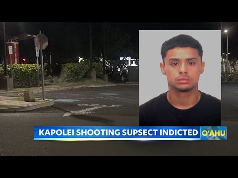 19-year-old suspect indicted after 2 visitors shot at Kapolei Shopping Center