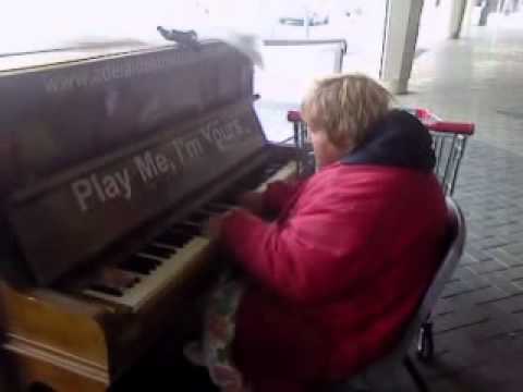Marilyn (monroe) street piano adelaide festival theatre