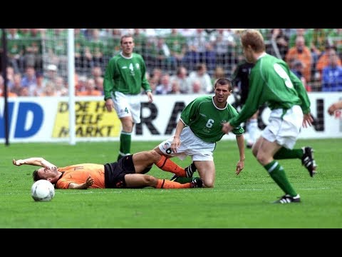 Roy Keane vs Holland 2001 Home