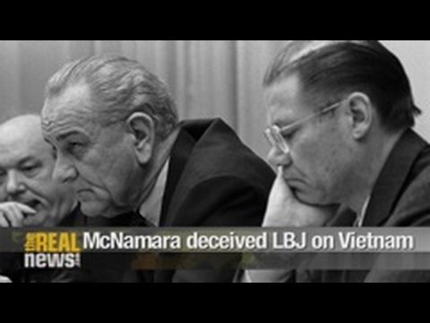 McNamara deceived LBJ on Vietnam