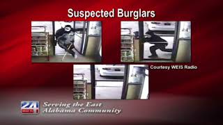 Burglary at Alaco Pharmacy in Centre