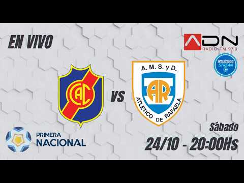 COLEGIALES VS ATLÉTICO DE RAFAELA | PRIMERA NACIONAL | RADIO ADN 97.9 EN VIVO