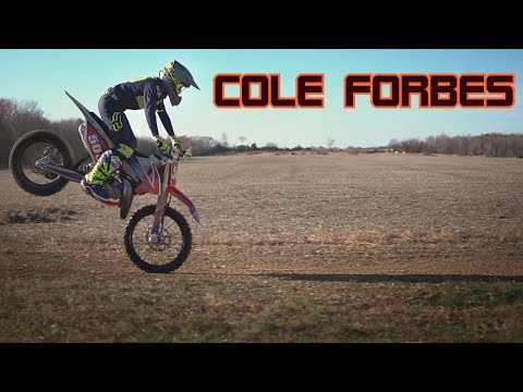2020 Cole Forbes 4k Reel KTM 2 Stroke SuperMini GNCC Full Gas Sprint Enduro CHARLES CITY DIRT RIDERS