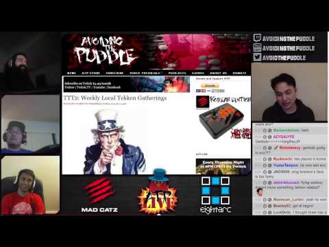 TEKKEN TAG 2 ONLINE: Bronson On ATP Podcast