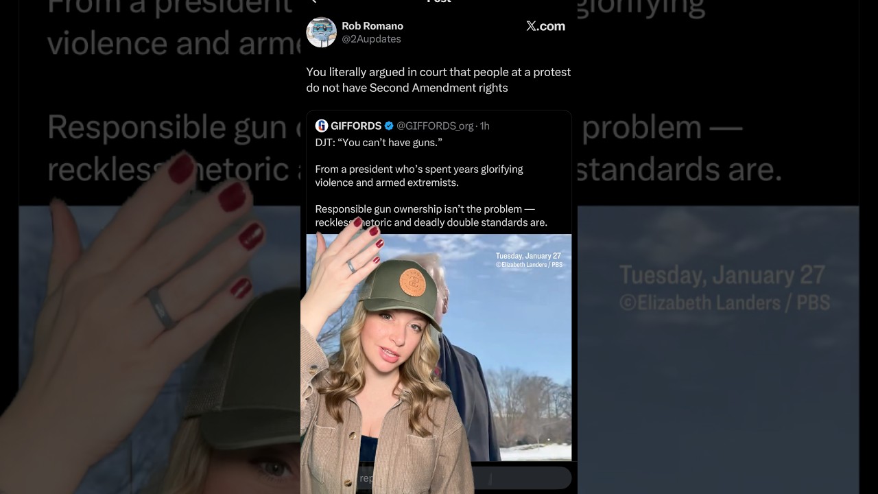Gun Grabbers Think We FORGOT Just How Anti-2A They Are?!? #shortsfeed #2ndamendment #shortsvideo