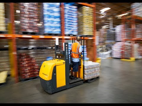Jungheinrich® Low Level Order Picker Review - Classic Distributing
