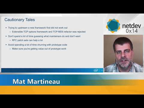 Netdev 0x14 - Using Upstream MPTCP in Linux Systems