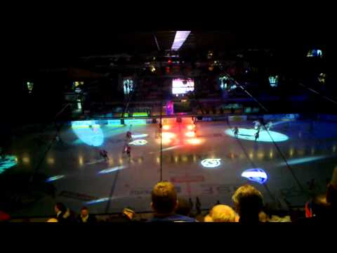 HIFK sisääntulo 25.3.2011  (HIFK-Jokerit 5.puolivälierä)