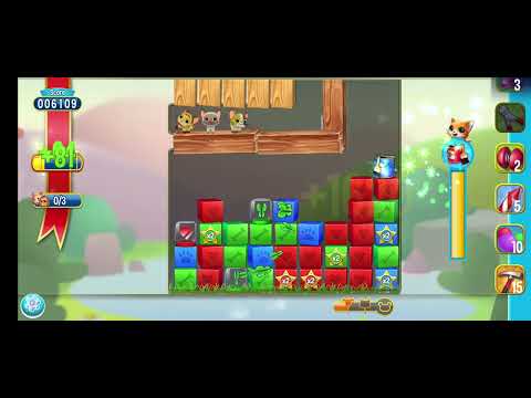 PET RESCUE SAGA LEVEL 6556 ~ No boosters