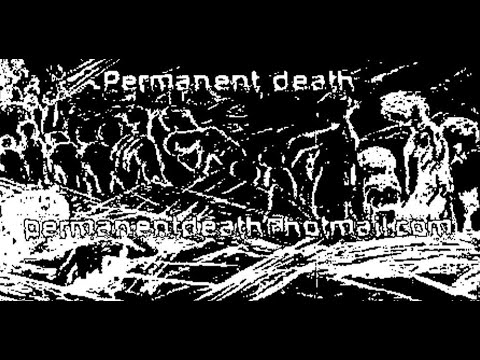 PERMANENT DEATH / Tracks from Anal Massaker split tape