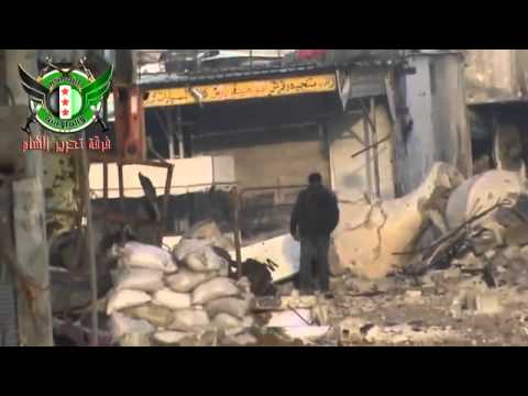 انتشار عناصر فرقة تحرير الشام في حي القدم في مدينة دمشق