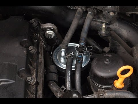 Audi A4 B6 TDI Dieselfilter wechseln