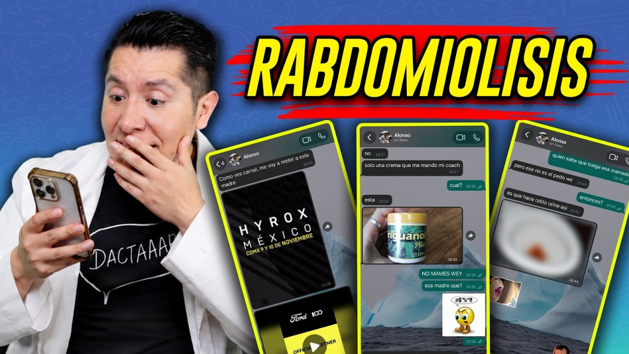 👉🏼 El HYROX de la MUERT3 💀 | #CHISMEdicina | Mr Doctor