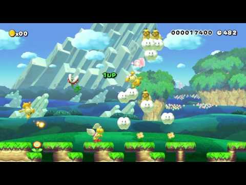 簡単 by Mr. N ~ FIRST CLEAR! - SUPER MARIO MAKER - No Commentary 一 1AJ