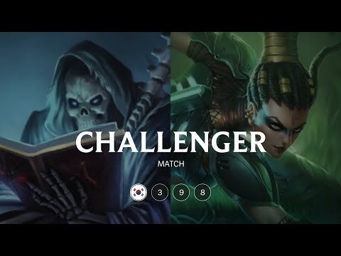 KR Challenger match 398: Super Karthus vs Super Nidalee