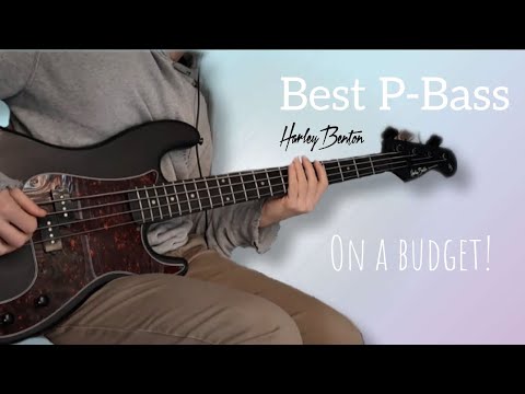 The CHEAPEST and BEST Precision Bass EVER! (Harley Benton pb-20 sbk)