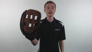 Video thumbnail: Easton MAKO LE 12.75" Baseball Glove: MAKO1275BM