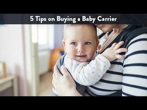 5 Tips on Buying a Baby Carrier | CloudMom