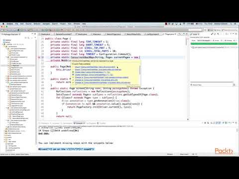 Automated UI Testing in Android Integrating with Cucumber | packtpub com
