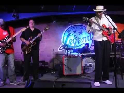 Eddy Clearwater at Buddy Guy's Legends - March 21, 2014