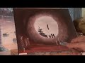 Stranger Things Painting 2 Of 3 Make A Deal With God